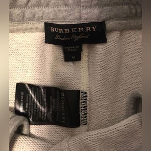 Authentic Burberry sweatpants
